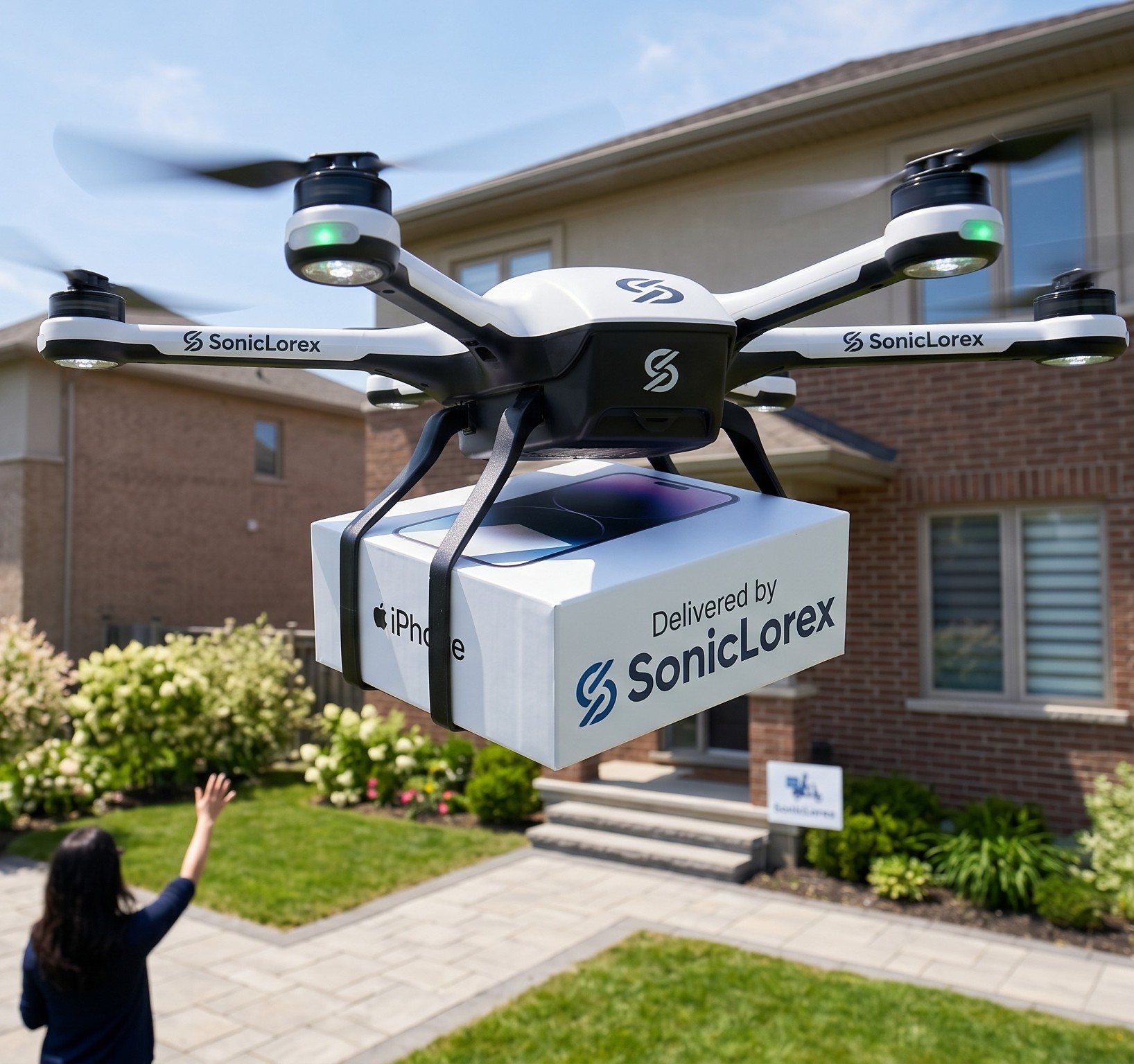 SonicLorex Drone Delivery